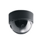 1/3 inch color mini dome security camera with Sony CCD sensor and white base mounted on white background
