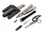 PowerPlay PT-540 multi-tool kit with pliers, knives, flashlight, scissors, and carrying case displayed