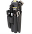 GripPack SurePunch Technician's Kit with black tool carrier holding cable testing equipment and networking accessories