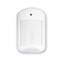 White wall-mounted passive infrared motion detector with pet immunity up to 30 lbs and 40 x 56 foot coverage area