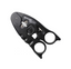 Paladin PAL-1116 black ethernet cable stripper with dual finger holes and integrated cutter for Cat5e Cat6 cables