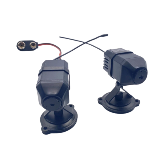 SM-8009 SecurityMan wireless mini color camera with suction cup mount and battery connector cable for ClearCam system