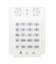 Paradox K10V 10-zone hardwired LED keypad with illuminated buttons, status indicators, and zone controls for security system…