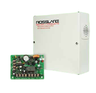 PC-15T Secure power supply unit with green PCB module and white metal enclosure box Main image