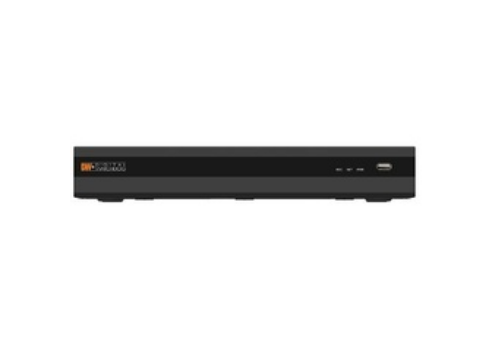 DW-VA1G4162T VMAX A1 G4 16-channel HD over coax DVR system with black metal chassis and front panel controls