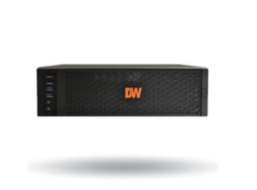 DW-BJDX5104T-LX desktop video server with i5 processor, 360Mbps capability, and 4TB HDD storage