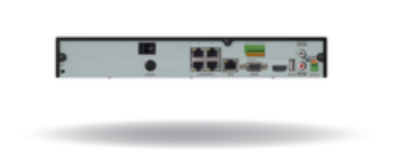 DW-VG4162T16P VMAX IP G4 16-channel PoE Network Video Recorder with 2TB Hard Drive