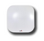 White square outdoor wireless bridge access point with rounded corners and PoE connectivity