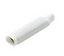 UPG D1300 unfilled B connector, white cylindrical networking cable connector with oval port opening