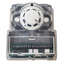 DH-100-P conventional duct smoke detector with clear dome and terminal block connections