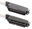 ICC ICPCSTFM05 25-pair Telco cable connectors showing male and female ends with gold-plated pins