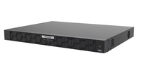 TDNVR8P8K-M-AI-2T 8-channel network video recorder with 2TB storage, front panel display and ventilation ports