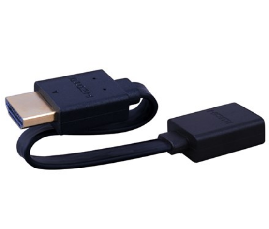 Vanco The ULTIMATE HDMI® Adapter – Super Flex Flat HDMI® High Speed Male to Female Cable Secondary image