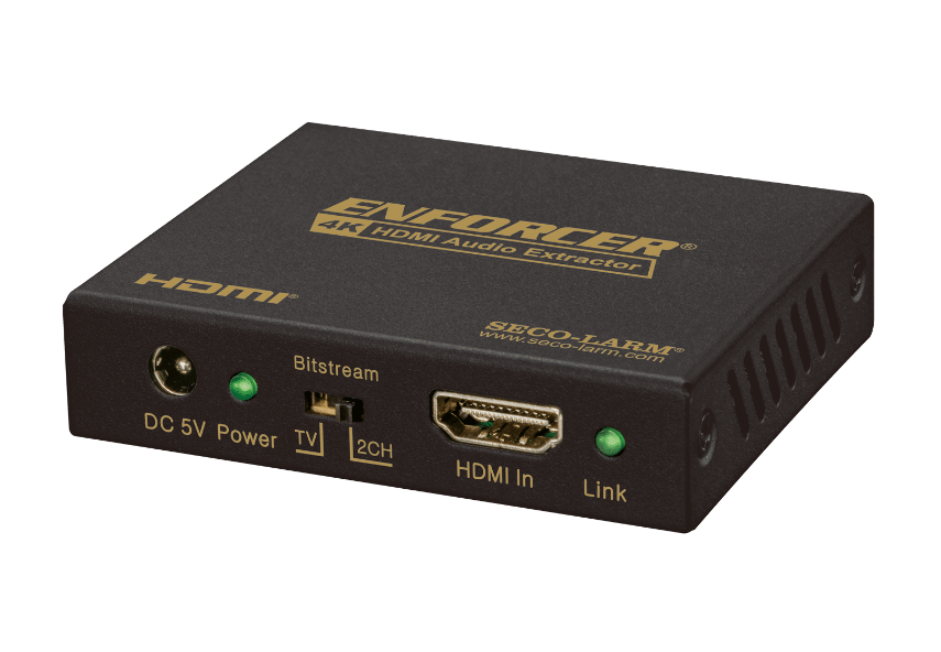 SECO 4K HDMI Audio Extractor