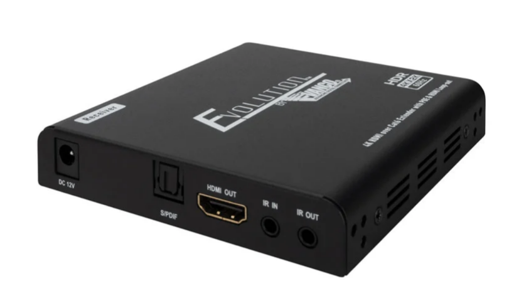 Vanco 4K 1×4 HDMI Splitter over Cat6 Cable with HDMI Loop-out Main image