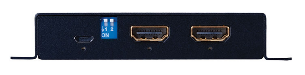 Vanco 4K HDMI 1×4 Splitter with EDID and Scaling