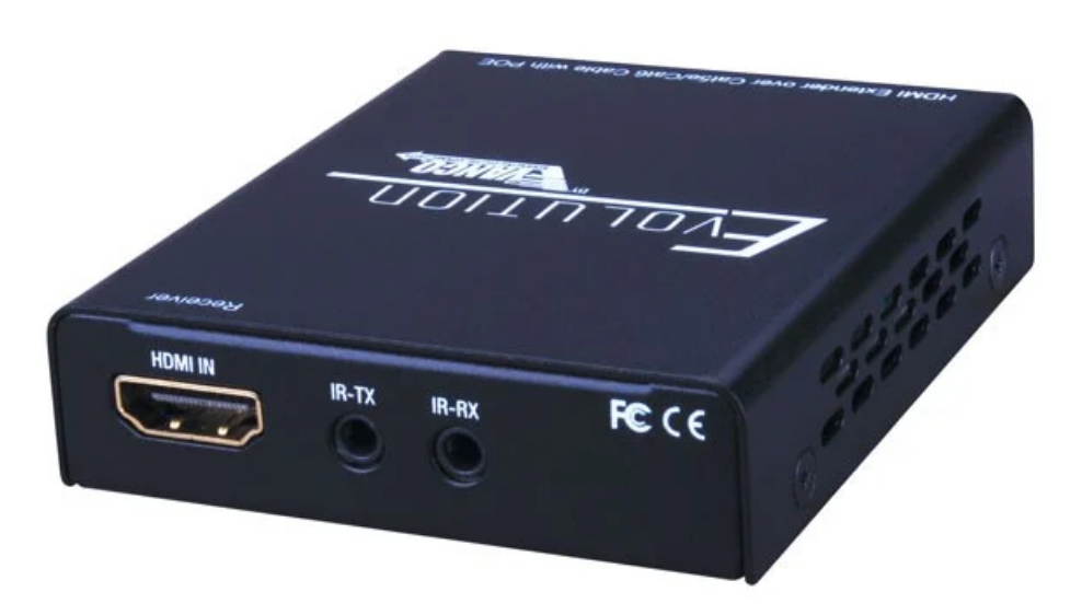 Vanco HDMI Receiver PoE 165ft/50m (**Compatible with EVSP1013 & EVSP1017)