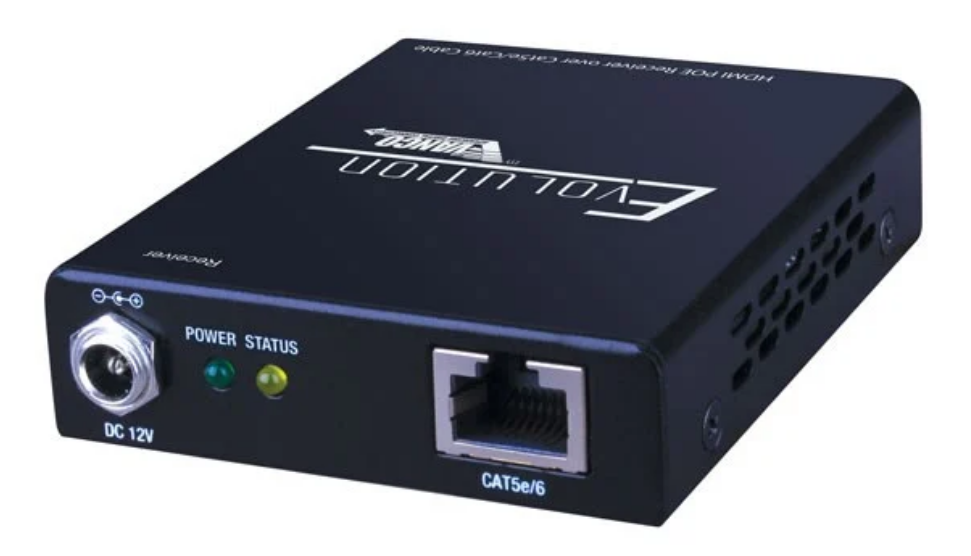 Vanco HDMI Receiver PoE 165ft/50m (**Compatible with EVSP1013 & EVSP1017)