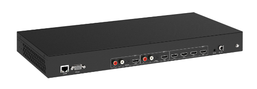 Vanco 4K 4×2 Seamless Audio and Video Matrix with Multiview