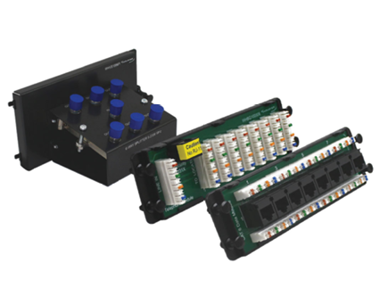 Wavenet 8-PORT CAT6 DATA, 8-PORT VOICE & 6-PORT 2GHZ VIDEO MODULE KIT