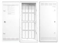 Wavenet 30" PLASTIC ENCLOSURE w/HINGED DOOR, TRIM RING & DOOR LOCK