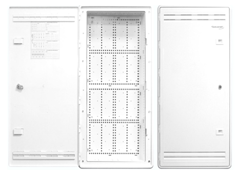 Wavenet 30" PLASTIC ENCLOSURE w/HINGED DOOR, TRIM RING & DOOR LOCK