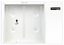 Wavenet Metal ENCLOSURE WITH HINGED DOOR & SCREW-ON OPTION, W/LOCK & KEYS -  14"