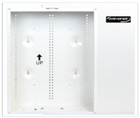 Wavenet 18" Metal ENCLOSURE WITH HINGED DOOR & SCREW-ON OPTION, W/LOCK & KEYS