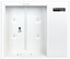 Wavenet Metal ENCLOSURE WITH HINGED DOOR & SCREW-ON OPTION, W/LOCK & KEYS - 18"