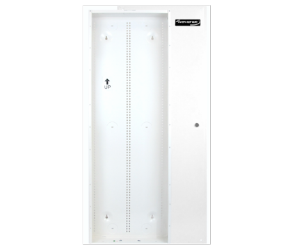 Wavenet Metal ENCLOSURE WITH HINGED DOOR & SCREW-ON OPTION, W/LOCK & KEYS - 42" Main image