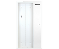Wavenet 42" Metal ENCLOSURE WITH HINGED DOOR & SCREW-ON OPTION, W/LOCK & KEYS