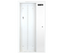 Wavenet Metal ENCLOSURE WITH HINGED DOOR & SCREW-ON OPTION, W/LOCK & KEYS - 42"