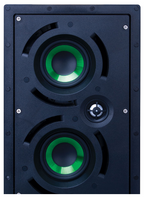 Vanco Dual 4″ LCR 2-Way In-Wall Speaker