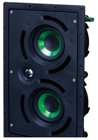 Vanco Dual 4″ LCR 2-Way In-Wall Speaker