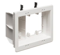 Arlington 3 GANG WHITE TV BOX