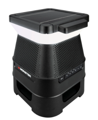 Vanco Solar X Outdoor LED Wireless Solar Powered Speaker