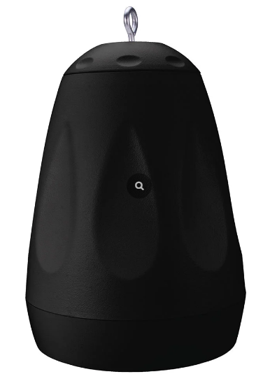 Vanoc On-Wall/Pendant Speaker - 6.5″ - Black
