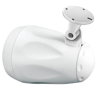 Vanoc On-Wall/Pendant Speaker - 4″ - White