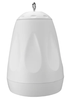 Vanoc On-Wall/Pendant Speaker - 4″ - White