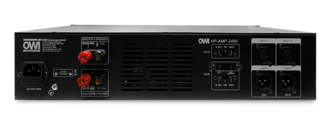 OWI High Power Dual Channel AMP