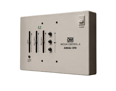 OWI Wall Mount Powered Mixer