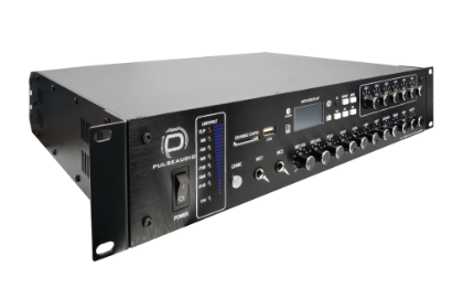 Vanco 120W, 6-Channel Commercial Amplifier Secondary image