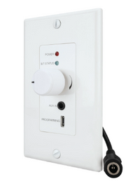 Vanco 30W, 2 Channel, In-Wall Addressable Bluetooth Amplifier