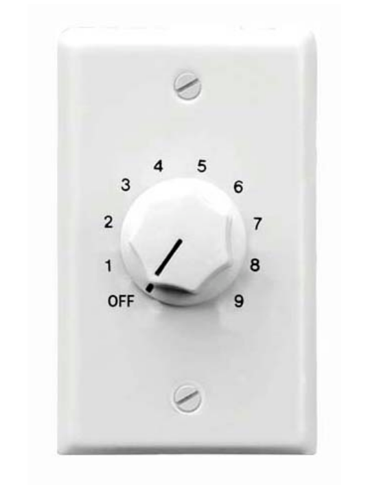 OWI Water Resistant Volume Control 100 watts, White Secondary image