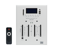 OWI Four-Channel Mixer with additional Bluetooth Feature & Toslink