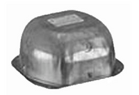 OWI Enclosure Only for IC5 and IC6 Series, Dimensions: 9 1/4"L x 9 5/8"W x 4 1/2"H, UL/Plenum Listed.