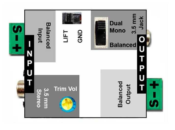 OWI Hum eliminator for the AMP SPRKS Use for projector, tv and computer line outputs. , sold as each