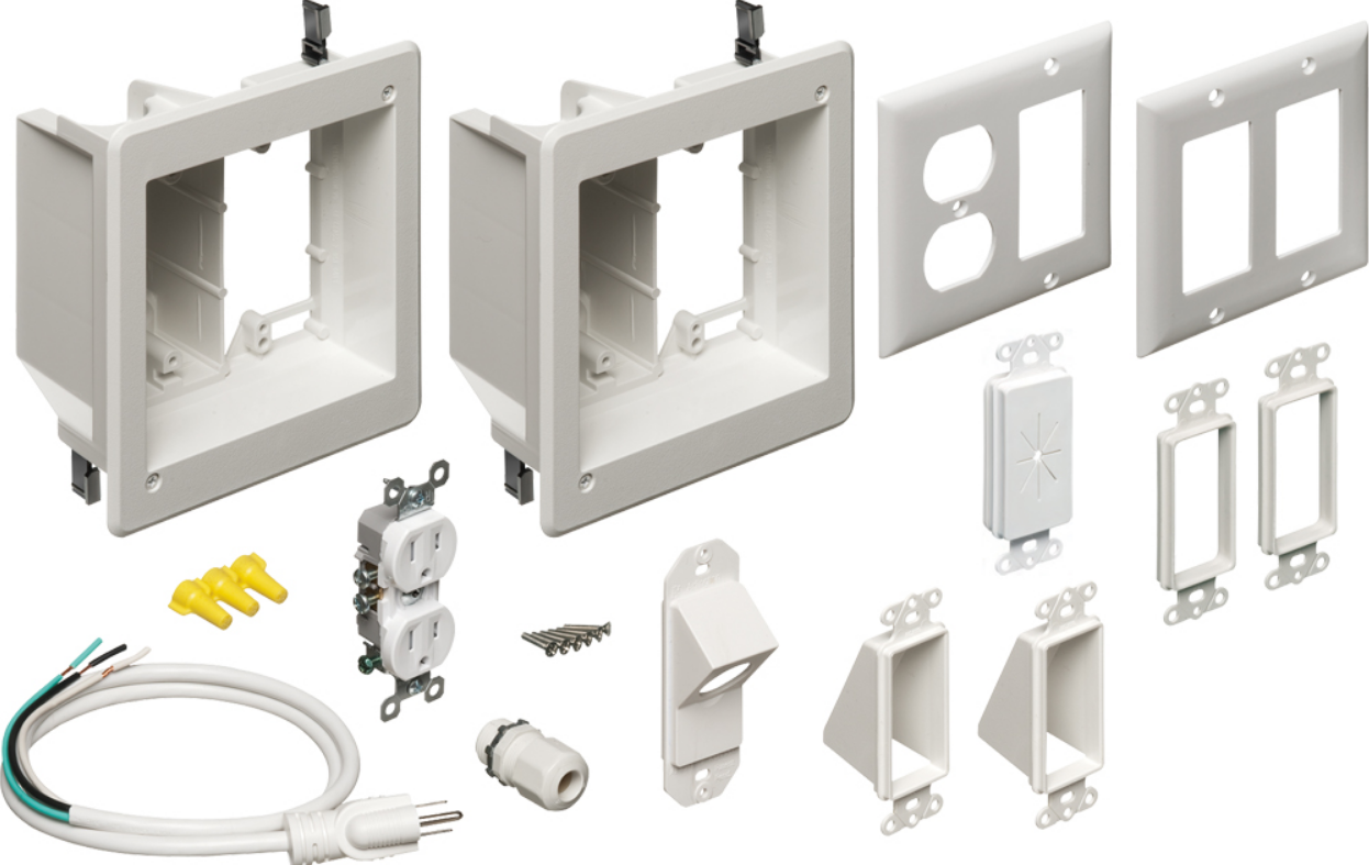 Arlington 2 RECESSED TV BOX KIT Main image
