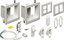 Arlington 2 RECESSED TV BOX KIT