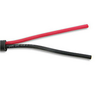18/2 BC Stranded Unshielded Direct Burial - 500ft Reel - Black